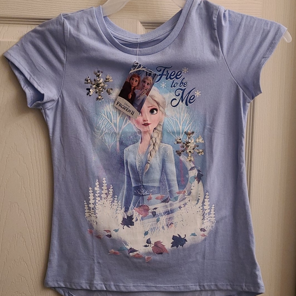 Disney T-shirt From Frozen 2